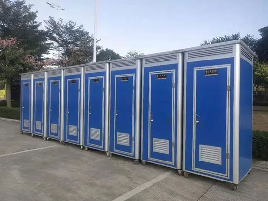 龙湖移动厕所出租