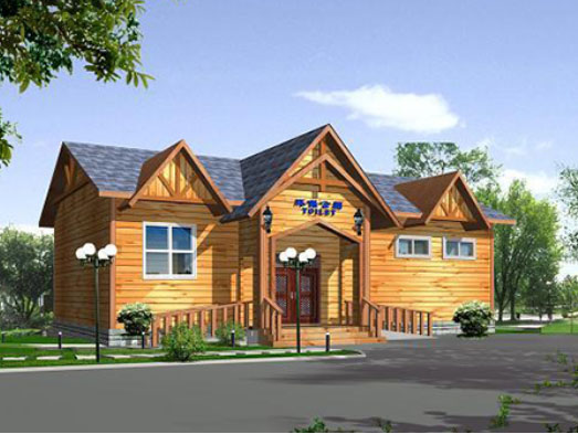 龙湖自然景观型移动厕所