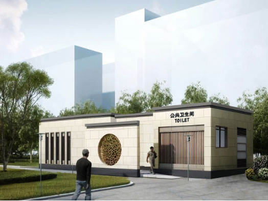 龙湖豪华组装型移动厕所